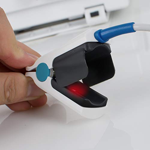 Fencia Dental Vital Sign Patient Monitor- Portable - 8 Inch LCD Screen Inch Color - 6 Standard Parameter