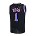 Youth Basketball Jersey #1 Moive Space Jam Jerseys Bugs Bunny Shirts for Kids