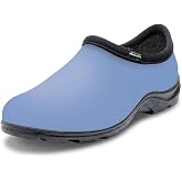 Sloggers ProLite Women&rsquo;s Garden &amp; Work Slip-On Shoes &ndash; 25% Lighter Waterproof Comfort Clogs with All-Day Insoles, UV Protection, Arch Support &amp; Deep-Lug Traction &ndash; Made in USA with US &amp; Imported Parts