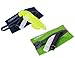 Shoe Bags for Travel Storage Gym Bag Waterproof Nylon With Zipper for Men & Women (2 Green & 2 Blue)