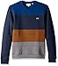 Lacoste Men's Long Sleeve Multi Color Block Sweatshirt
