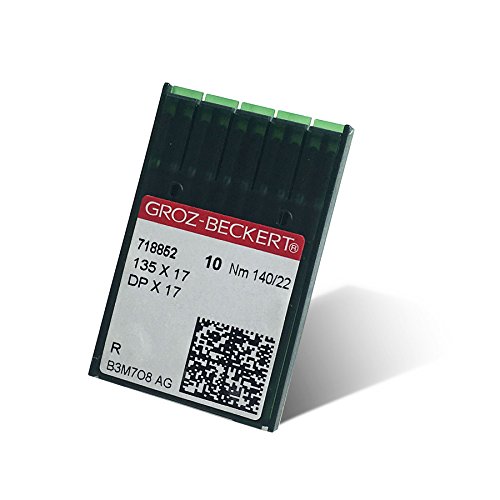 135x17 Walking Foot Industrial Sewing Needles Size 22 10 Pack Groz-Beckert