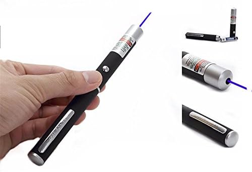 Red/Blue Purple/Green Ray Laser Pointer Pen/ PL450 Diode (blue)