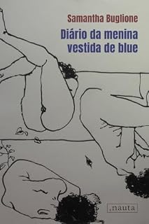 Livro Diário da menina vestida de blue