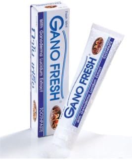 Gano Fresh With Ganoderma Lucidum Extract Toothpaste