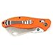 F7551 GANZO Firebird Pocket Folding Knife G10 Handle SS Blade (Orange)