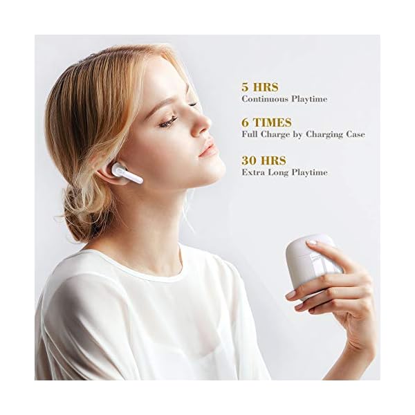 True-Wireless-Earbuds-Headphones-Balhvit-IPX6-Waterproof-50-Bluetooth-Earbuds-Hi-Fi-Stereo-Sound-Wireless-Earphones-With-Mic-35H-Playtime-Bluetooth-Headphones-With-Fast-Charging-Case Balhvit True Wireless Earbuds Headphones, IPX6 Waterproof 5.0 Bluetooth Earbuds, Hi-Fi Stereo Sound Wireless Earphones…