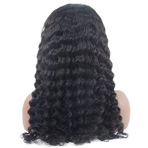 Deep-Wave-Curly-Headband-Wig-Human-Hair-BLY-22-Inch-180-Density-Full-Virgin-Hair-with-5-Fashion-Headbands-Glueless-Wig-For-Women-Natural-Black-Color