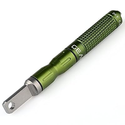 Ezyoutdoor EDC Magnesium Fire Starter Survival Kit EDC Alloy Fire Starter Waterproof Magnesium Flint Stone CNC Gear Pocket Outdoor