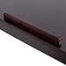 Sofia + Sam Multi Tasking Laptop Bed Tray | Supports Laptops Up to 18 Inches | Walnut (Left Handed Tray)
