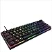 Durgod Hades 68 RGB Mechanical Gaming Keyboard – 65% Layout – OEM Profile – NKRO – USB Type C – Aluminium Chassis (Kailh Box Black, Black)thumb 4