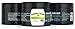 Natural Organic Teeth Whitening Activated Charcoal Powder - Enriched by Coconut & Baking Soda for Brighter Smile - Safe On Sensitive Teeth and Gentle On Gum - 2.1 Oz / 60g by Fiberganic