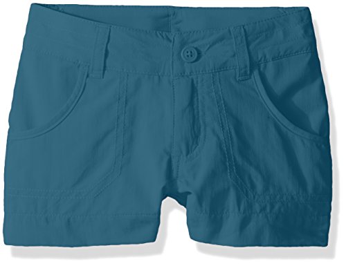 Columbia Girls Silver Ridge III Shorts, Aegean Blue, Medium