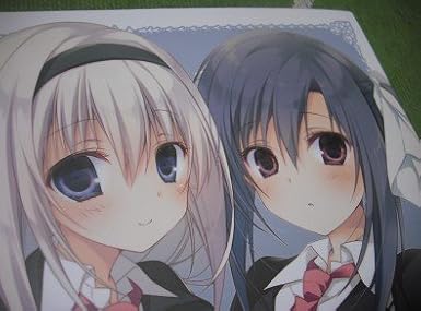 Amazon サクラノ詩 氷川里奈 川内野優美 Sca自 すかぢ 狗神煌 イラスト Necotoxin Pcゲーム ケロq 枕 小説本 蓋 アニメ 萌えグッズ 通販