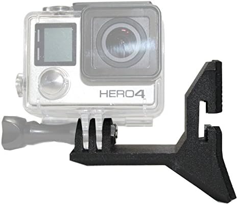 Dive Mount - GoPro HERO 5,4,3,2,1 Compatible - Fits on your Dive Mask Strap - Ideal for SCUBA Diving and Snorkeling