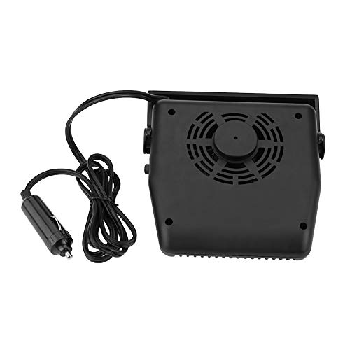 image for Keenso Portable 12V Car Auto Heating Cooling Fan Wide Outlet, Car Vehi