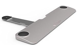 Maclocks Blade Universal Laptop and Tablet Bracket, Silver (BLD01)