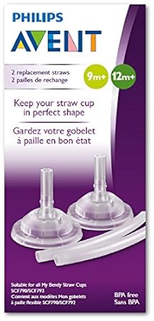 philips avent replacement straw set