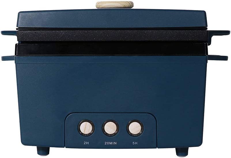 【テレビで紹介されました】PRISMATE サラダチキンメーカー 楽しく使えるレシピブック付 PR-SK023 ネイビー 安心の2年延長保証 蒸し器 低温調理器 スロークッカー の商品画像