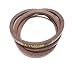 Belt Made With Kevlar To FSP Specs - Compatible With: Engine to Deck (46" deck, Manual PTO) Belt 754-0486 954-0486 7540486A 954-0486A MTD Cub Cadet Bolens Troy-Bilt Huskee Columbia White, Yard-Machine primary