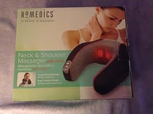 Amazon.com: Homedics Neck and Shoulder Massager with Heat: Health
