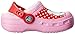 Crocs Girls' CC Hello Kitty Dots Lined Clog