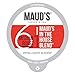 Maud's Medium Roast Coffee Pods, 100 ct, Recyclable Single Serve Pods – 100% Arabica Coffee, Compatible with Keurig K Cups Maker