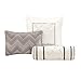 Madison Park Laurel 7 Piece Comforter Set-Mushroom-Cal.King, California King Taupe