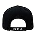 Rapid Dominance Genuine 3-D High Embroidered Law Enforcement Baseball Caps Hats (Adjustable, DEA)