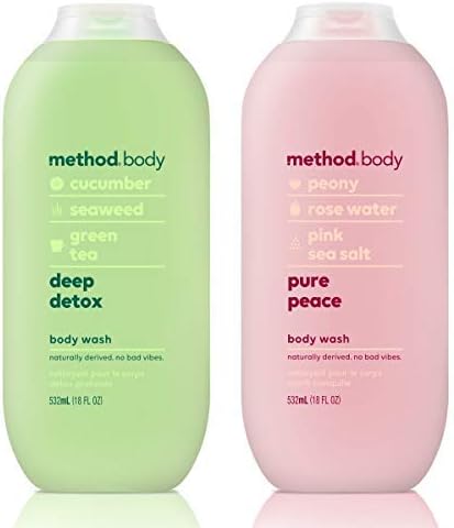 detox body wash