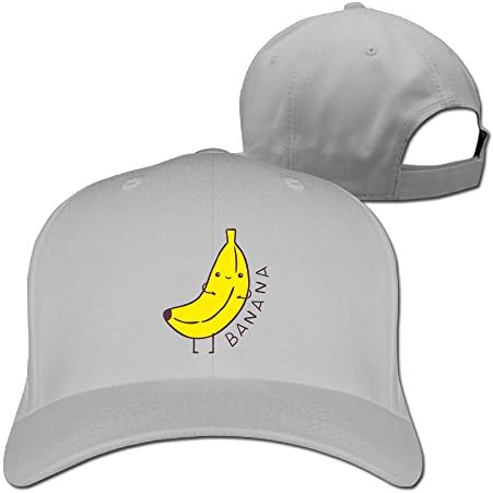 Mariomua Cute Banana Cartoon Cute Banana Cartoon Vintage Baseball Cap Cool Hat