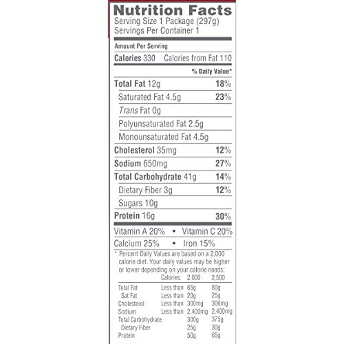 4 Smart+Ones+Traditional+Lasagna+Frozen