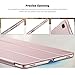 INFILAND Samsung Galaxy Tab S5e 10.5 Case, Slim Case with Translucent Back Protector Compatible with Samsung Galaxy Tab S5e 10.5 Inch Model SM-T720/SM-T725 2019 Release (Auto Wake/Sleep), Rose-Gold