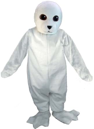 Baby Seal Lightweight Mascot Costume Clothing