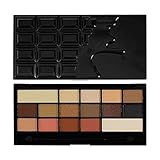 Makeup Revolution I Heart Revolution Eyeshadow Palette, Chocolate Vice