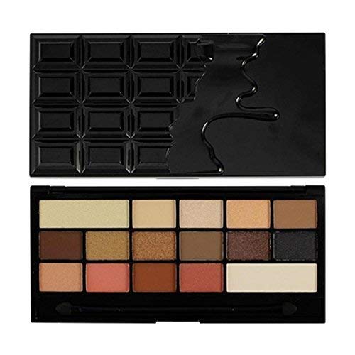 Makeup Revolution I Heart Revolution Eyeshadow Palette, Chocolate Vice