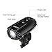 iSolem Rechargeable LED Bike Light Set, 3-Mode Bicycle Headlight and Taillight Combinations, IP65 Waterproof Front and Rear Cycling safety Flashlight - Easy to Install for Kids and Adults