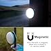 Newdora Ultra Bright Portable Outdoor LED Tent Light, Camping and Emergency Lantern, Stepless dimming, with 2400mAh Rechargeable Battery - Great for Outdoor Camping and Power Outage (300lm)
