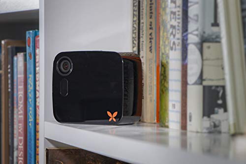 image for Ooma Butterfleye Smart Security Camera with Battery Backup, 7 Days of 