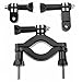 Goliton® Bike Bicycle Rig Roll Bar Mount Handlebar Seatpost Compatible for Sport Action Camera