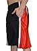 Backcourt Men's Basketball Shorts with Pockets