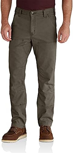 Amazon.com: Carhartt Men's Relaxed Straight Rugged Flex Double