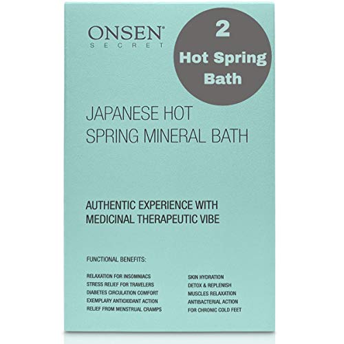 Onsen Japanese Hot Spring Experience – Bath Infusion Minerals