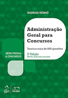 Livro Série Provas & Concursos - Administração Geral para Concursos