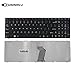 SUNMALL Keyboard Replacement with Frame Compatible with Lenovo Ideapad G580 G580A G585 G585A V580 V585 Z580 Z580A Z585 Z585A N580 N581 N585 N586 Series Laptop Black US Layout