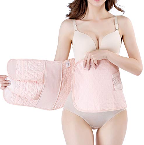 Postpartum Girdle C-Section Recovery Belt Back Support Belly Wrap Belly Band Shapewear