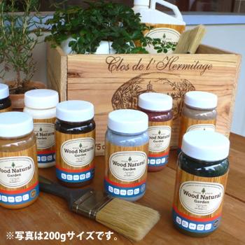 ウッドナチュラル ~ガーデン~ ロンドングレー 3.5kg <外壁など広い場所にしっかりと塗りたい時に最適>
