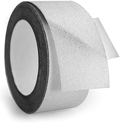 LifeGrip Anti Slip Anti Slip Tape, Clear, 2 Inch x 15 Foot, Best Grip, Friction, Abrasive Adhesive for Stairs, Safety, Tread Step, Indoor, Outdoor