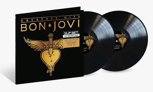 BON JOVI レコード セット Amazon.com: Bon Jovi Greatest Hits Vinyl LP, Limited Splatter