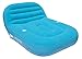 Airhead SUN COMFORT COOL SUEDE Double Chaise Lounge, Sapphire, AHSC-012 X-Large